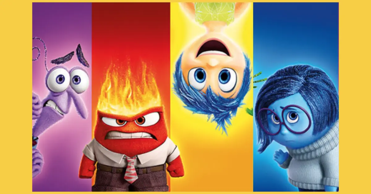 Principais emoções