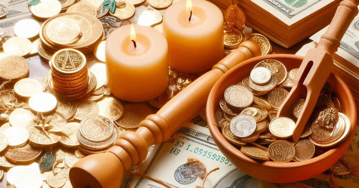 Simpatia para atrair dinheiro: Como garantir prosperidade de forma simples e eficaz